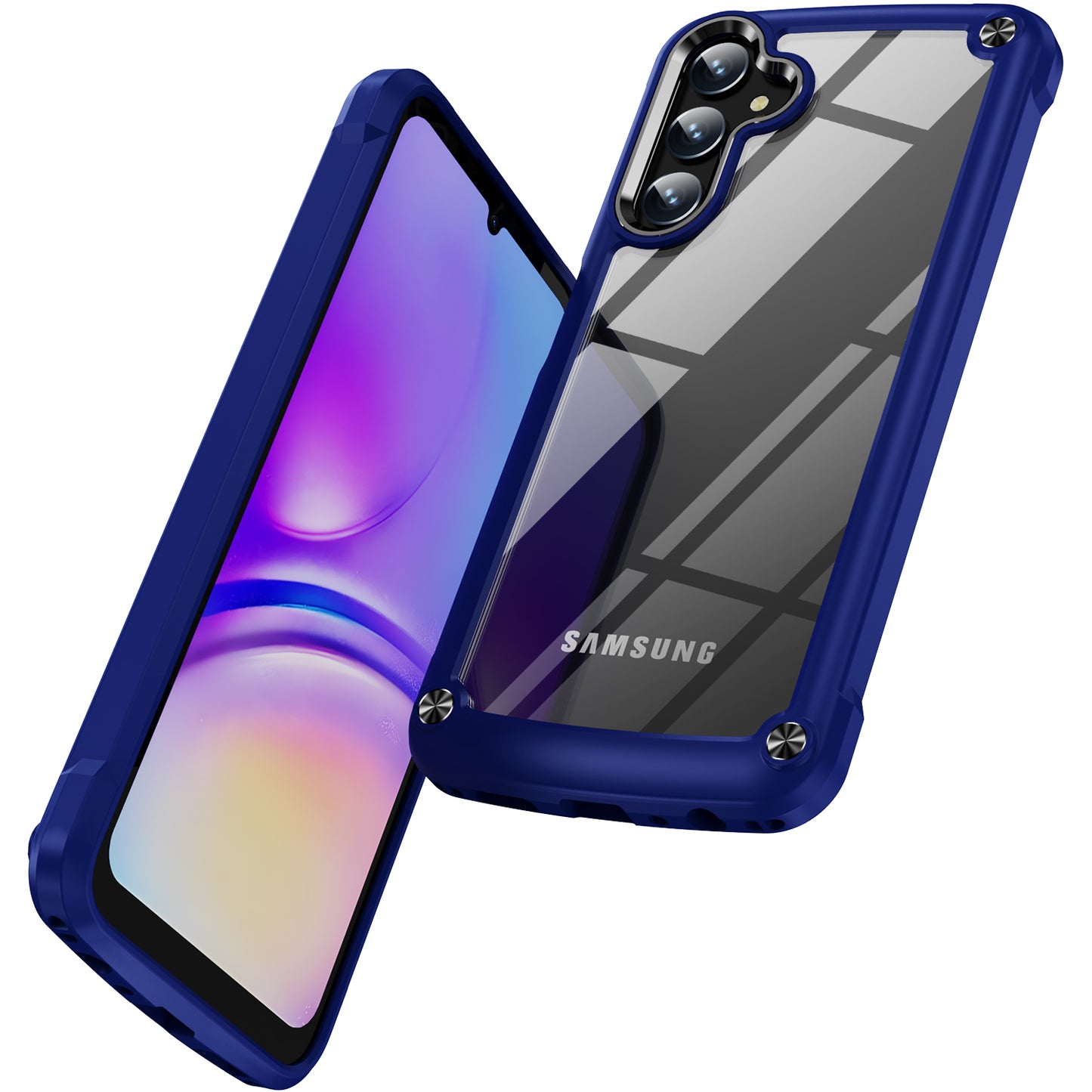 Goldwing Camera Protection Clear Galaxy A05s Case