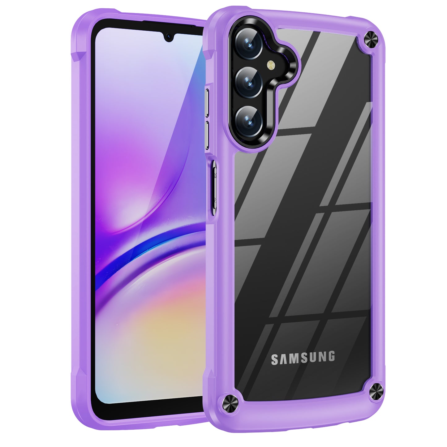 Goldwing Camera Protection Clear Galaxy A05s Case