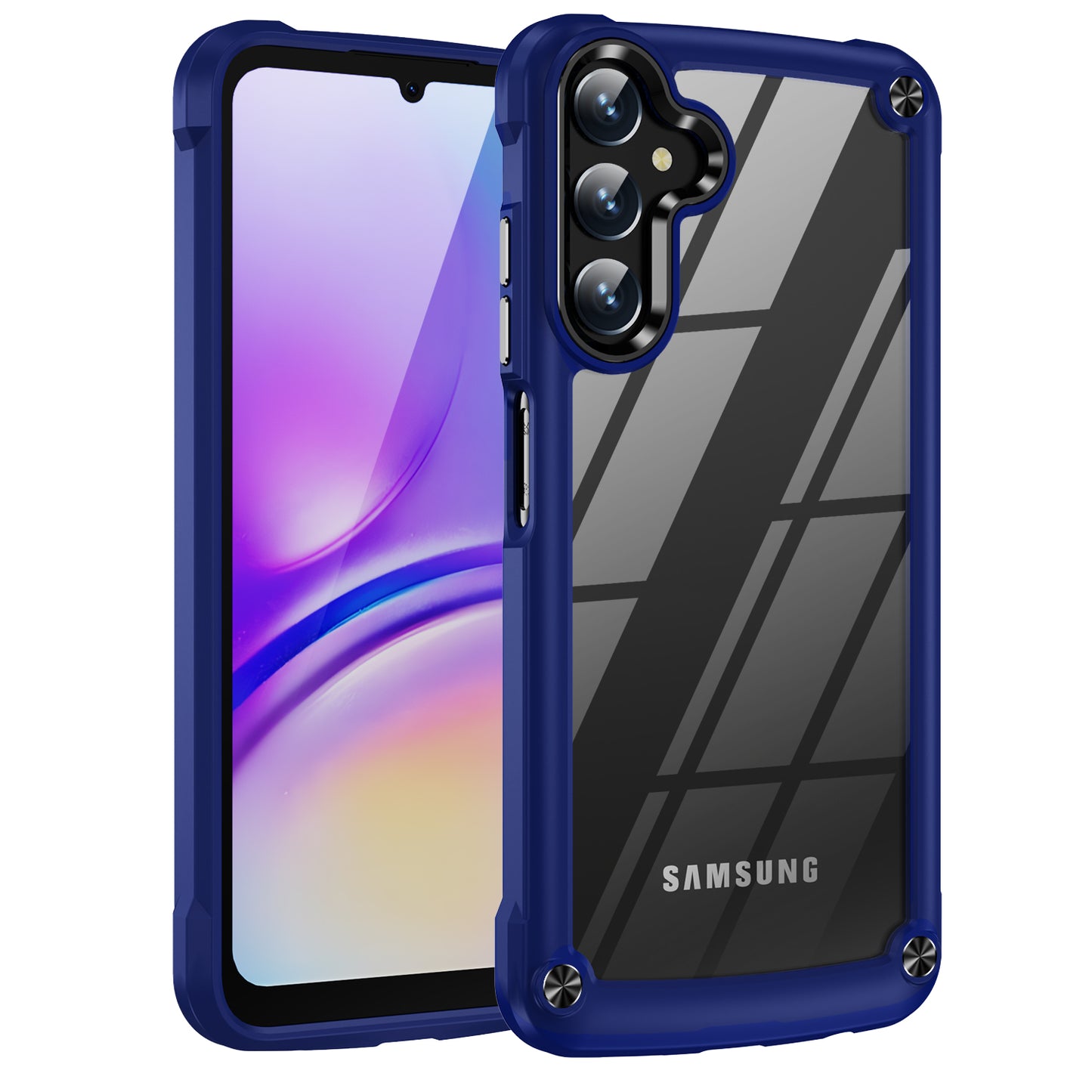 Goldwing Camera Protection Clear Galaxy A05s Case