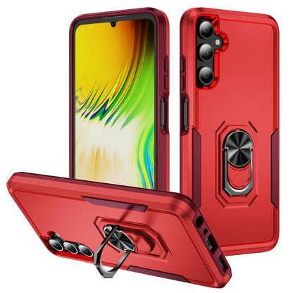 Pioneer Galaxy A05 Case Rotating Ring Stand