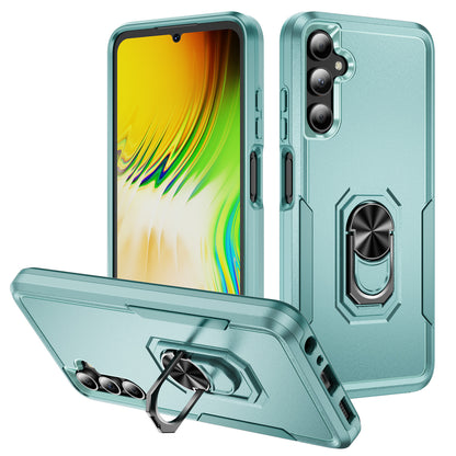 Pioneer Galaxy A55 Case Rotating Ring Stand