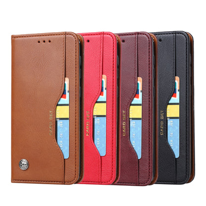 Classical Knead Leather Galaxy A10e Case with Notes Pocket