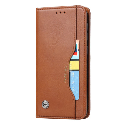 Classical Knead Leather Galaxy A10e Case with Notes Pocket