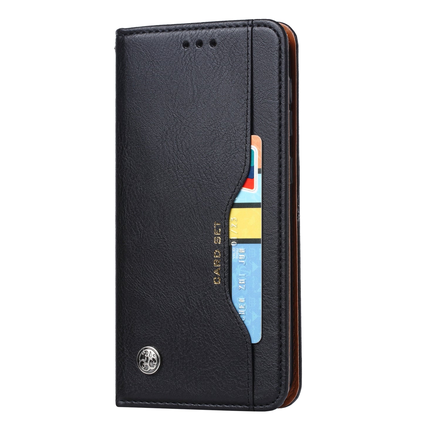 Classical Knead Leather Galaxy A10e Case with Notes Pocket