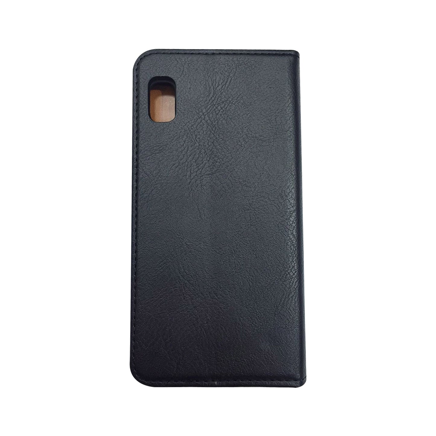 Classical Knead Leather Galaxy A10e Case with Notes Pocket