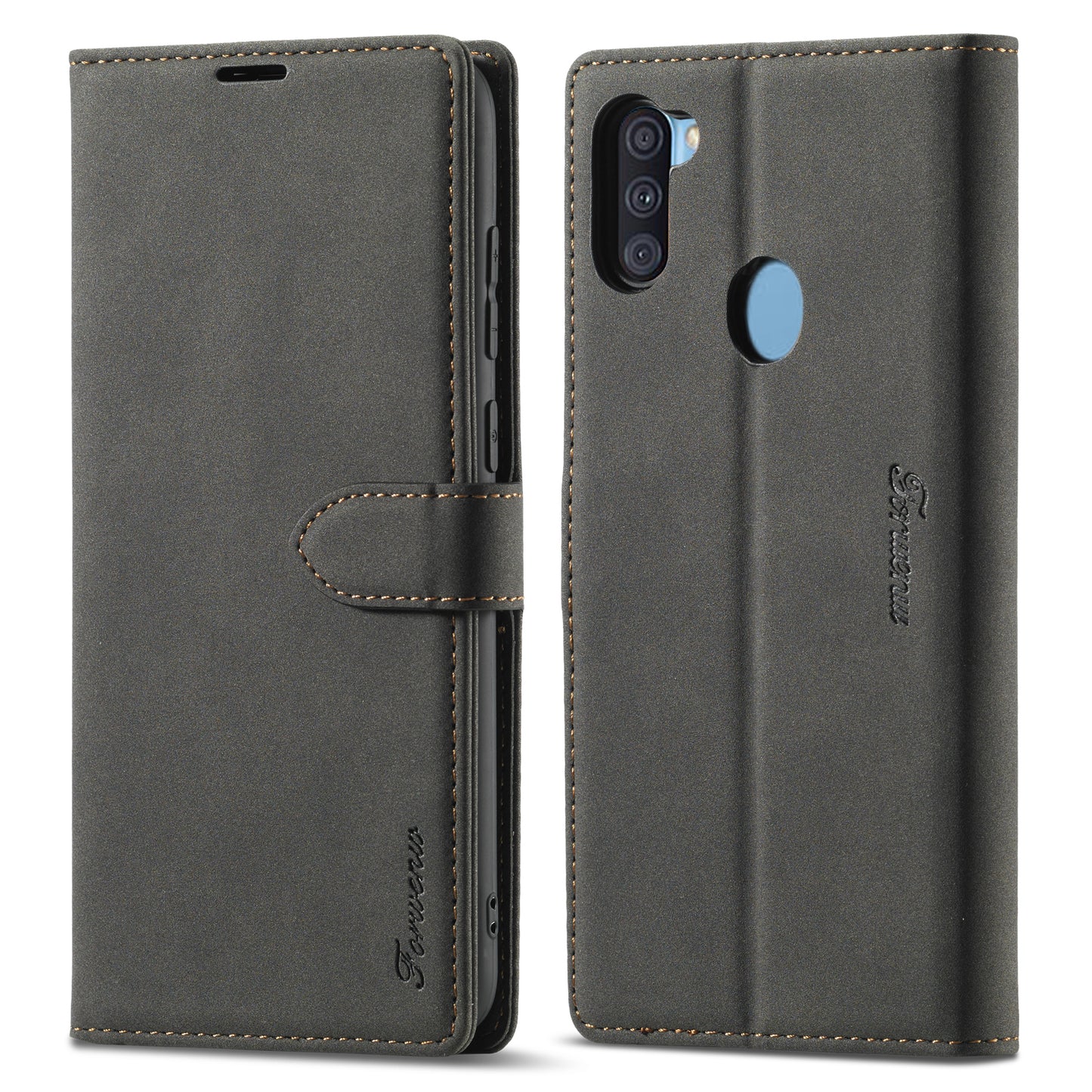 Gentry Slim Wallet Stand Galaxy A11 Case Buckle