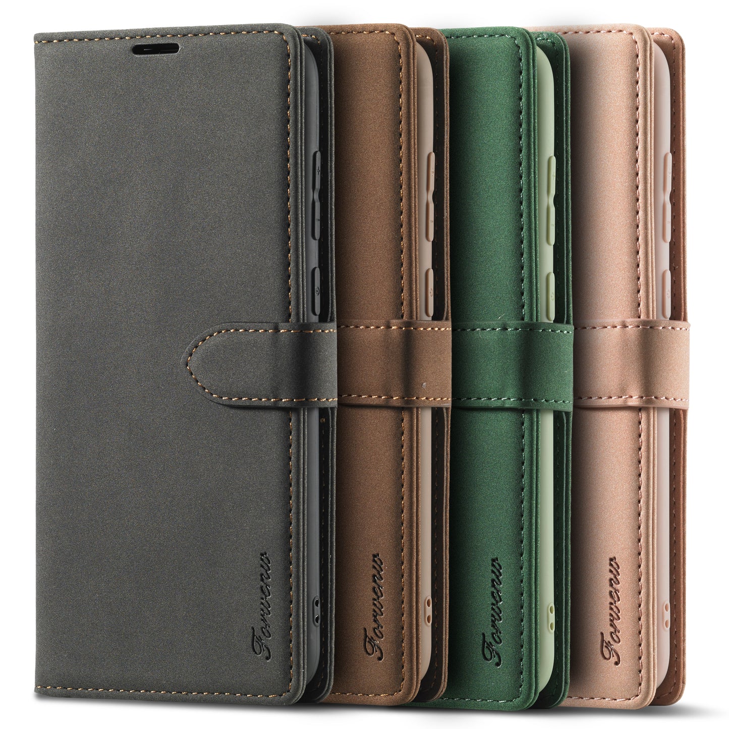 Gentry Slim Wallet Stand Galaxy A11 Case Buckle