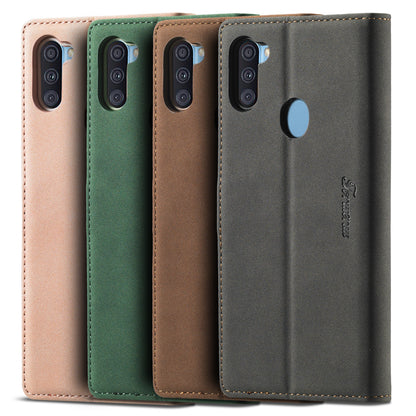 Gentry Slim Wallet Stand Galaxy A11 Case Buckle