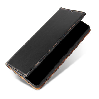 PU Leather Galaxy A12 Case Wallet Stand Texture Deluxe