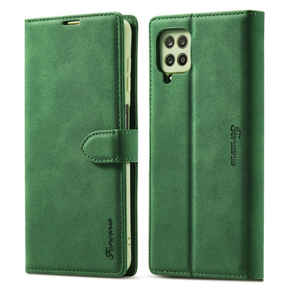 Gentry Slim Wallet Stand Galaxy A12 Case Buckle