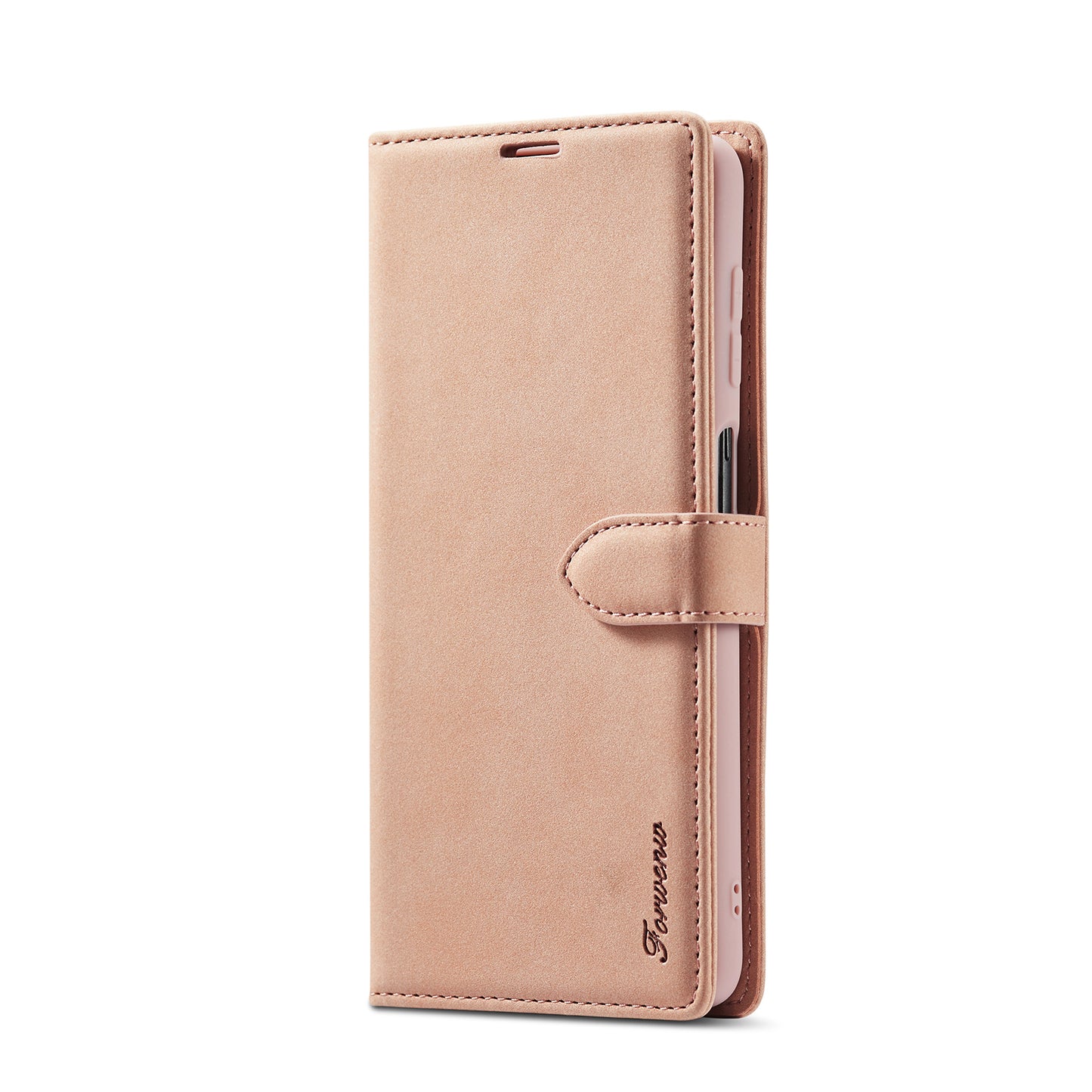 Gentry Slim Wallet Stand Galaxy A12 Case Buckle