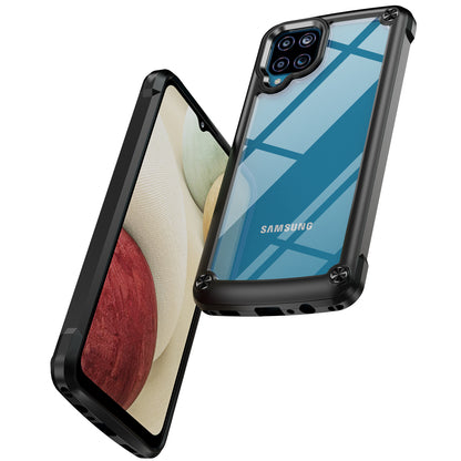 Goldwing Camera Protection Clear Galaxy A12 Case