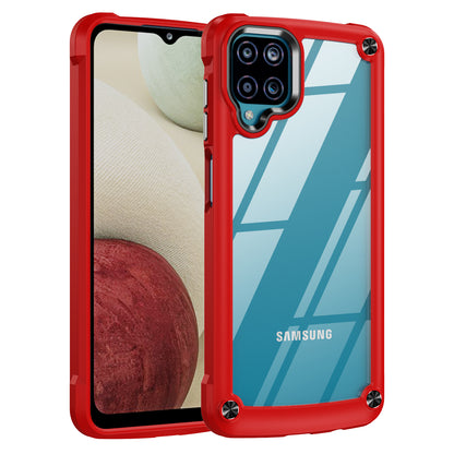 Goldwing Camera Protection Clear Galaxy A12 Case