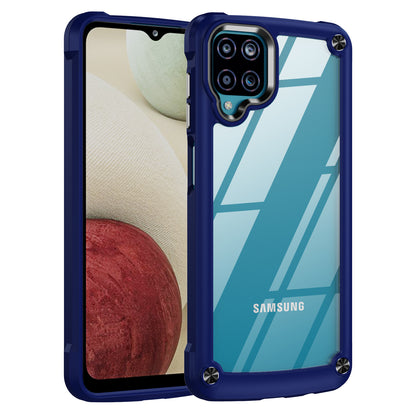 Goldwing Camera Protection Clear Galaxy A12 Case