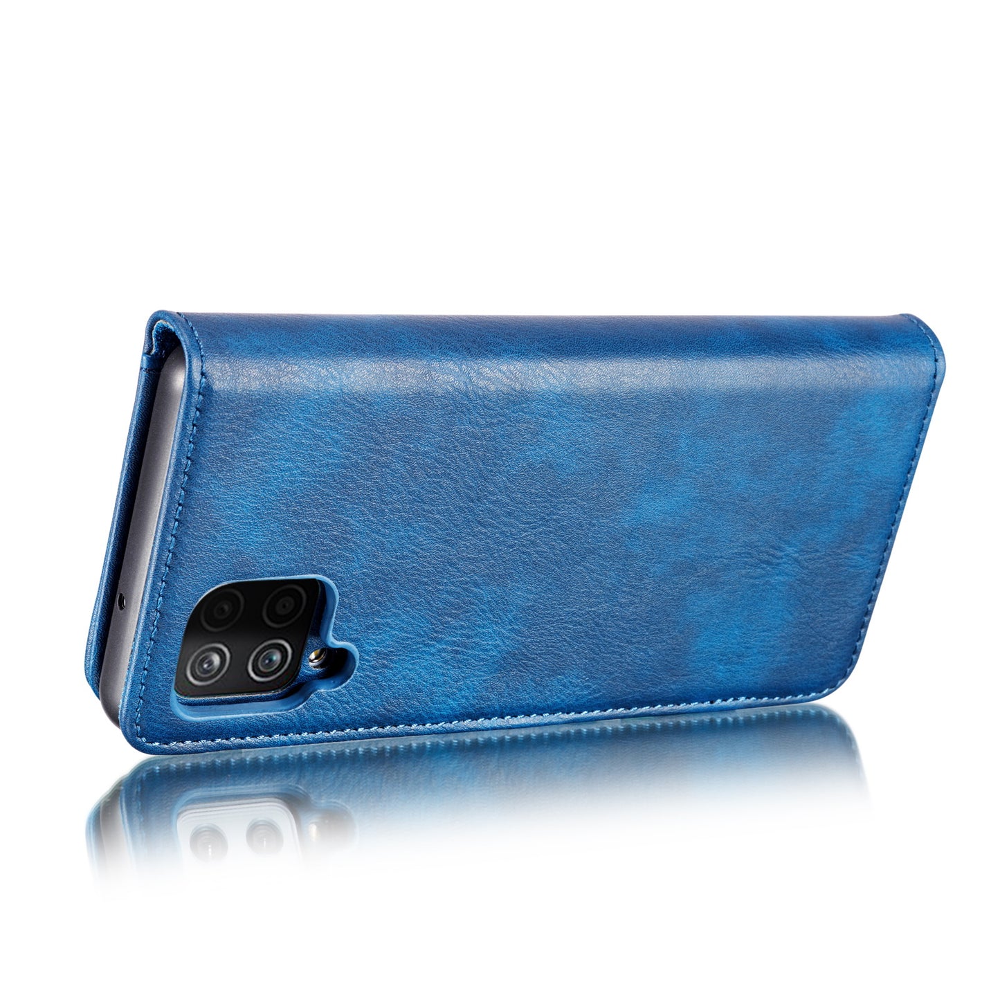 Wallet Detachable 2 In 1 Buckle Galaxy A12 Case Magnetic