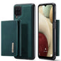 Retro Detachable Fold Wallet Galaxy A12 Case Magnetic Clip