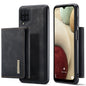 Retro Detachable Fold Wallet Galaxy A12 Case Magnetic Clip