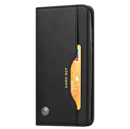 Classical Knead Leather Galaxy A12 Case with Notes Pocket