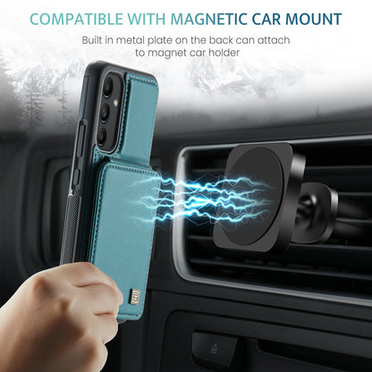 Multiple Card Slots Galaxy A13 Case Magnetic Car Mount