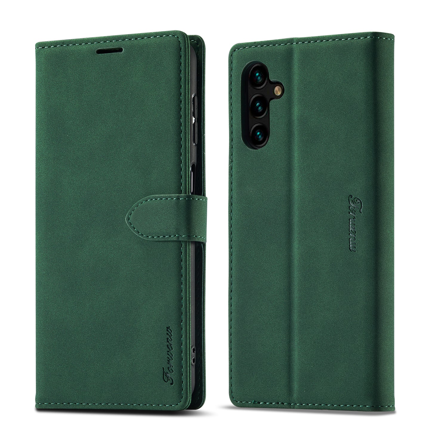 Gentry Slim Wallet Stand Galaxy A13 Case Buckle