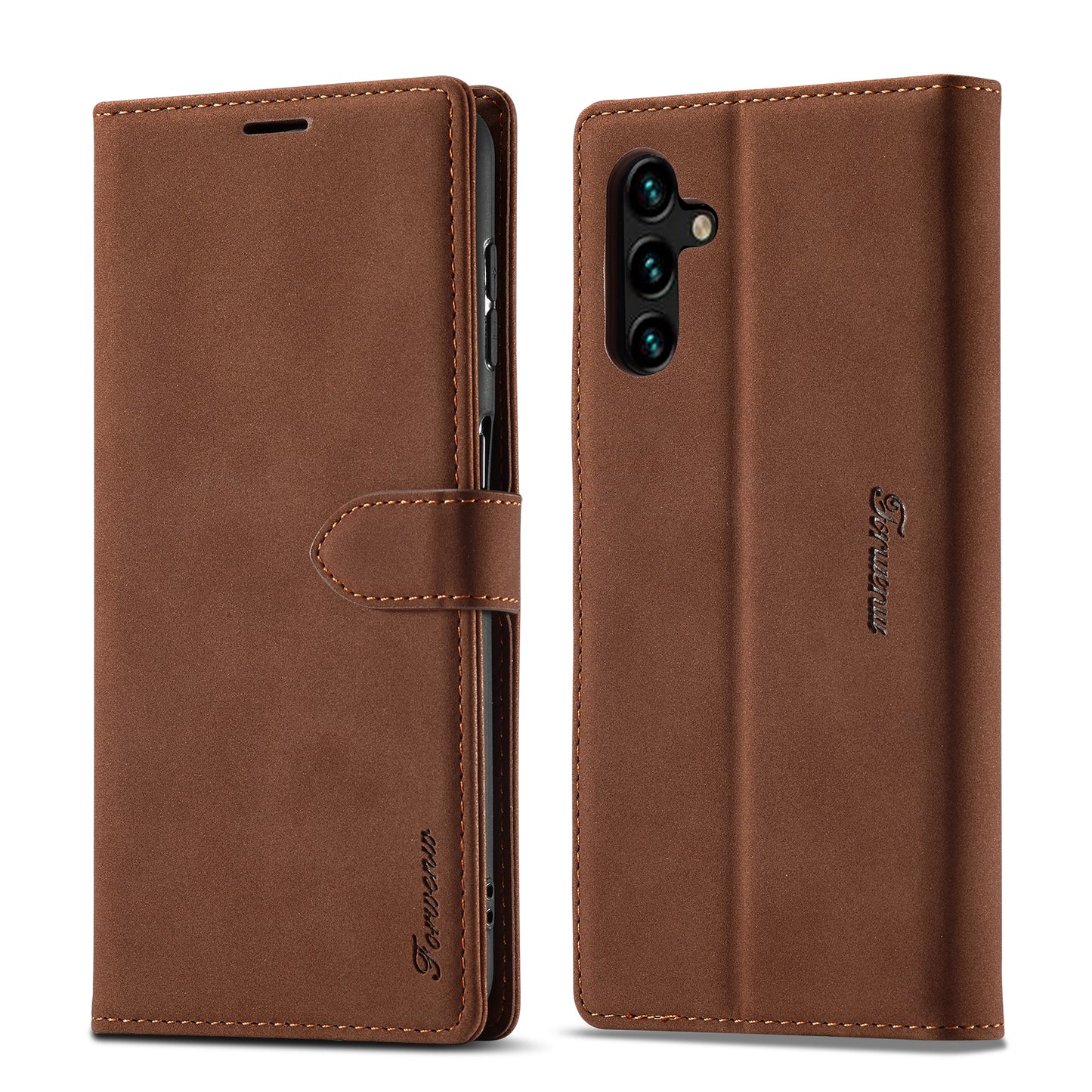 Gentry Slim Wallet Stand Galaxy A13 Case Buckle