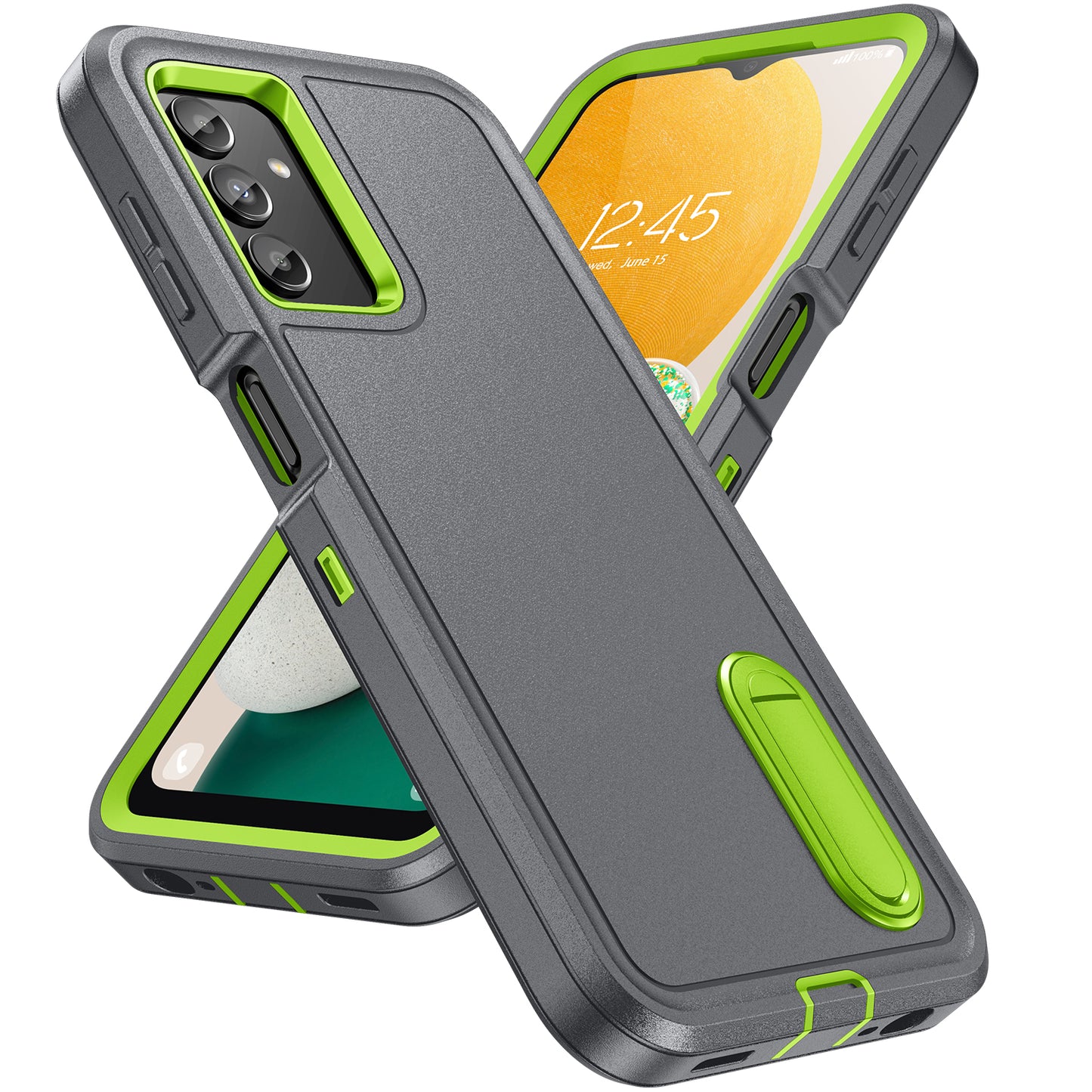 Defender Stand Galaxy A13 Case Military Protection