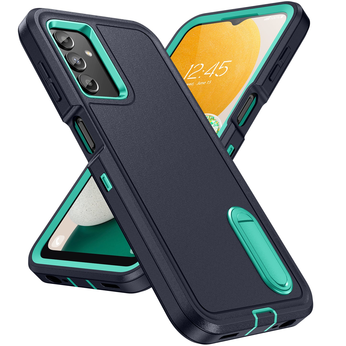 Defender Stand Galaxy A13 Case Military Protection