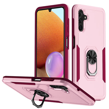 Pioneer Galaxy A04s Case Rotating Ring Stand