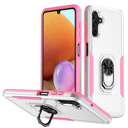 Pioneer Galaxy A04s Case Rotating Ring Stand