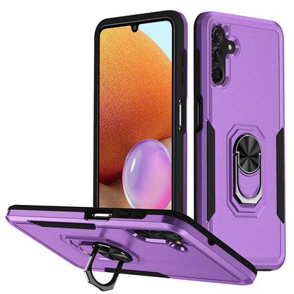 Pioneer Galaxy A04s Case Rotating Ring Stand