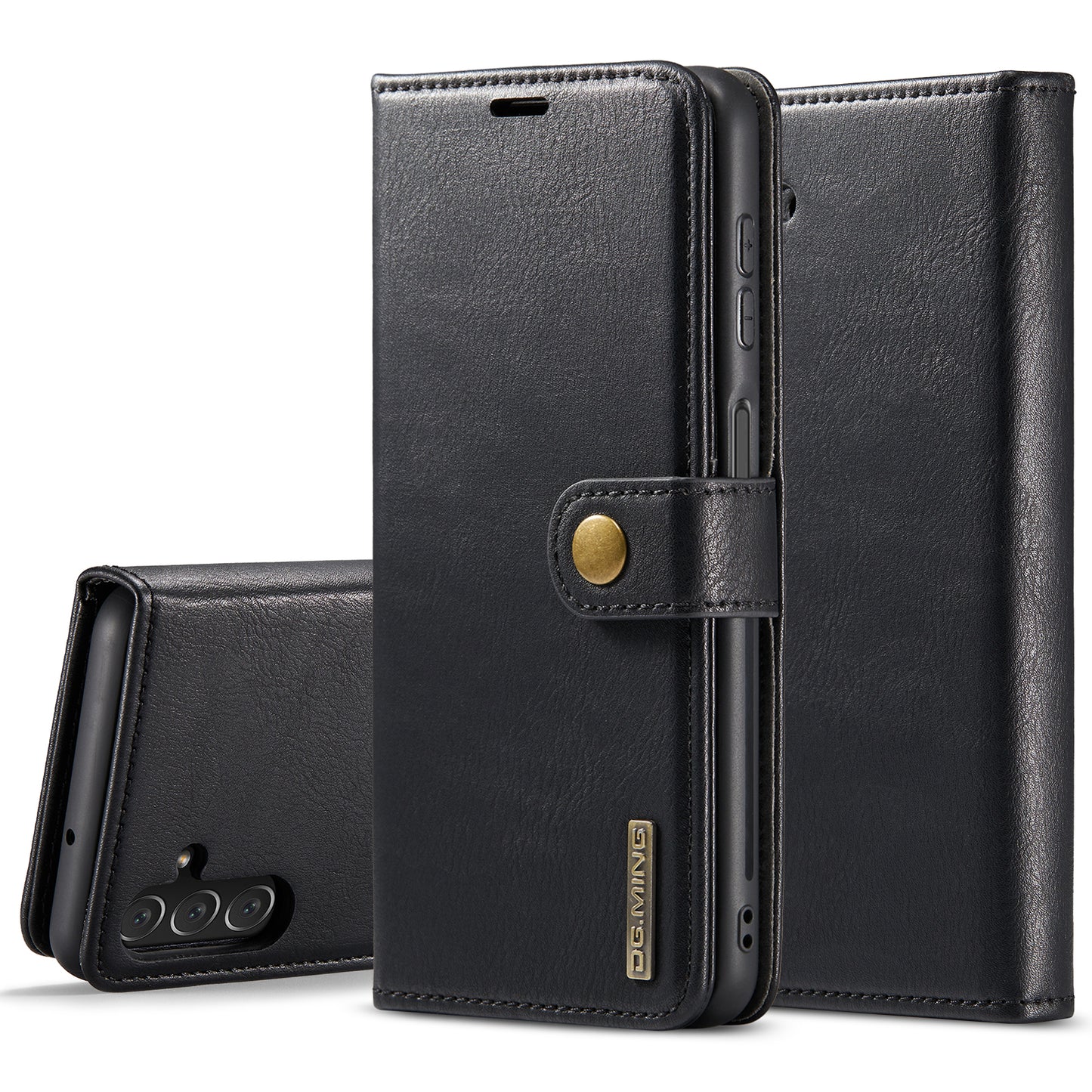 Wallet Detachable 2 In 1 Buckle Galaxy A13 Case Magnetic