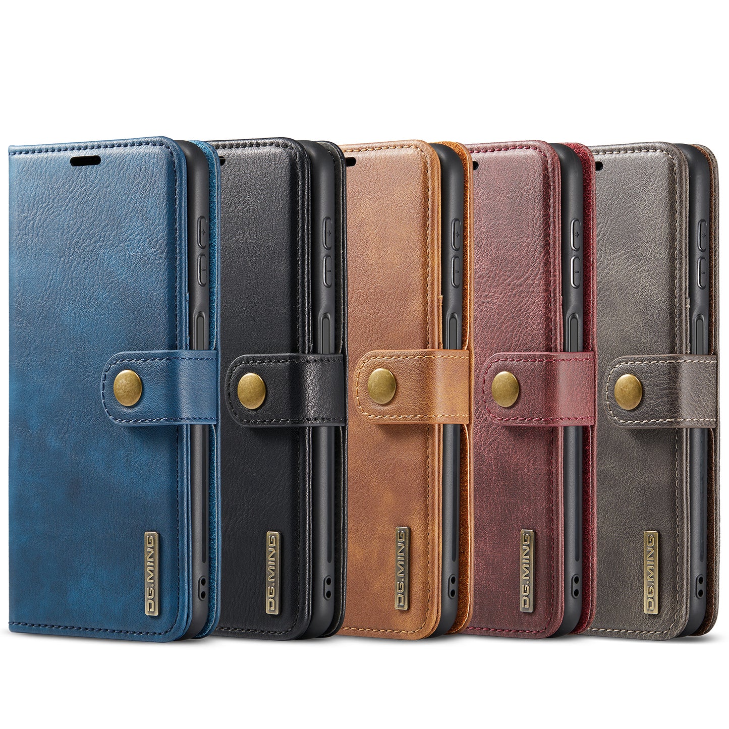 Wallet Detachable 2 In 1 Buckle Galaxy A13 Case Magnetic