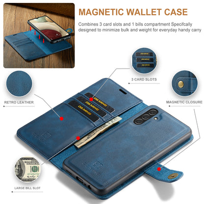 Wallet Detachable 2 In 1 Buckle Galaxy A13 Case Magnetic