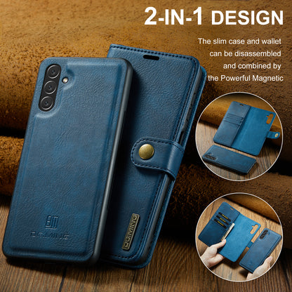 Wallet Detachable 2 In 1 Buckle Galaxy A13 Case Magnetic