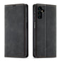 Illusion Slim Retro Leather Galaxy A55 Case Magnetic