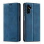 Illusion Slim Retro Leather Galaxy A05 Case Magnetic