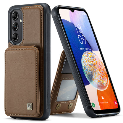 Multiple Card Slots Galaxy A24 Case Magnetic Car Mount