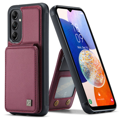 Multiple Card Slots Galaxy A14 Case Magnetic Car Mount