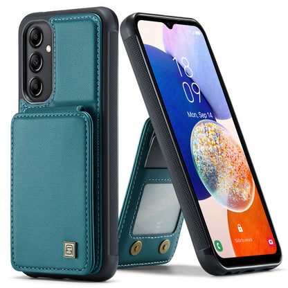 Multiple Card Slots Galaxy A24 Case Magnetic Car Mount