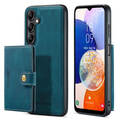 Magnetic Detachable Card Holder Galaxy A13 Case Leather Flip