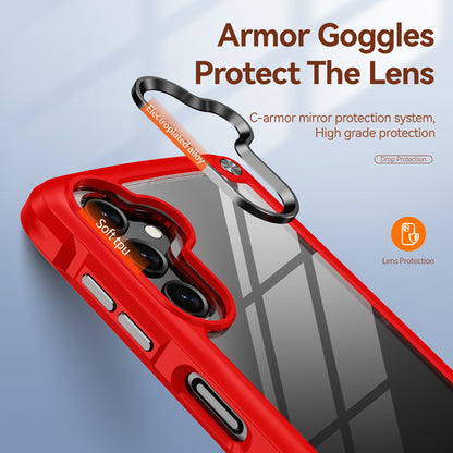 Goldwing Camera Protection Clear Galaxy A14 Case