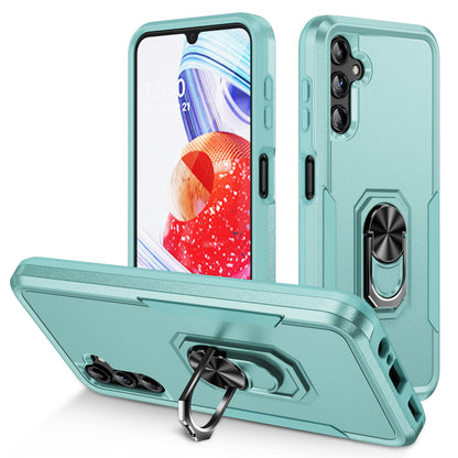 Pioneer Galaxy A34 Case Rotating Ring Stand