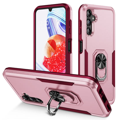 Pioneer Galaxy A34 Case Rotating Ring Stand