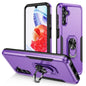 Pioneer Galaxy A14 Case Rotating Ring Stand