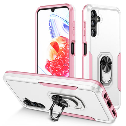 Pioneer Galaxy A14 Case Rotating Ring Stand