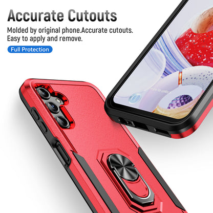 Pioneer Galaxy A34 Case Rotating Ring Stand