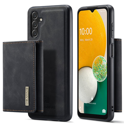 Retro Detachable Fold Wallet Galaxy A14 Case Magnetic Clip