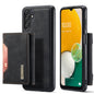 Retro Detachable Fold Card Holder Galaxy A14 Case Magnetic Clip