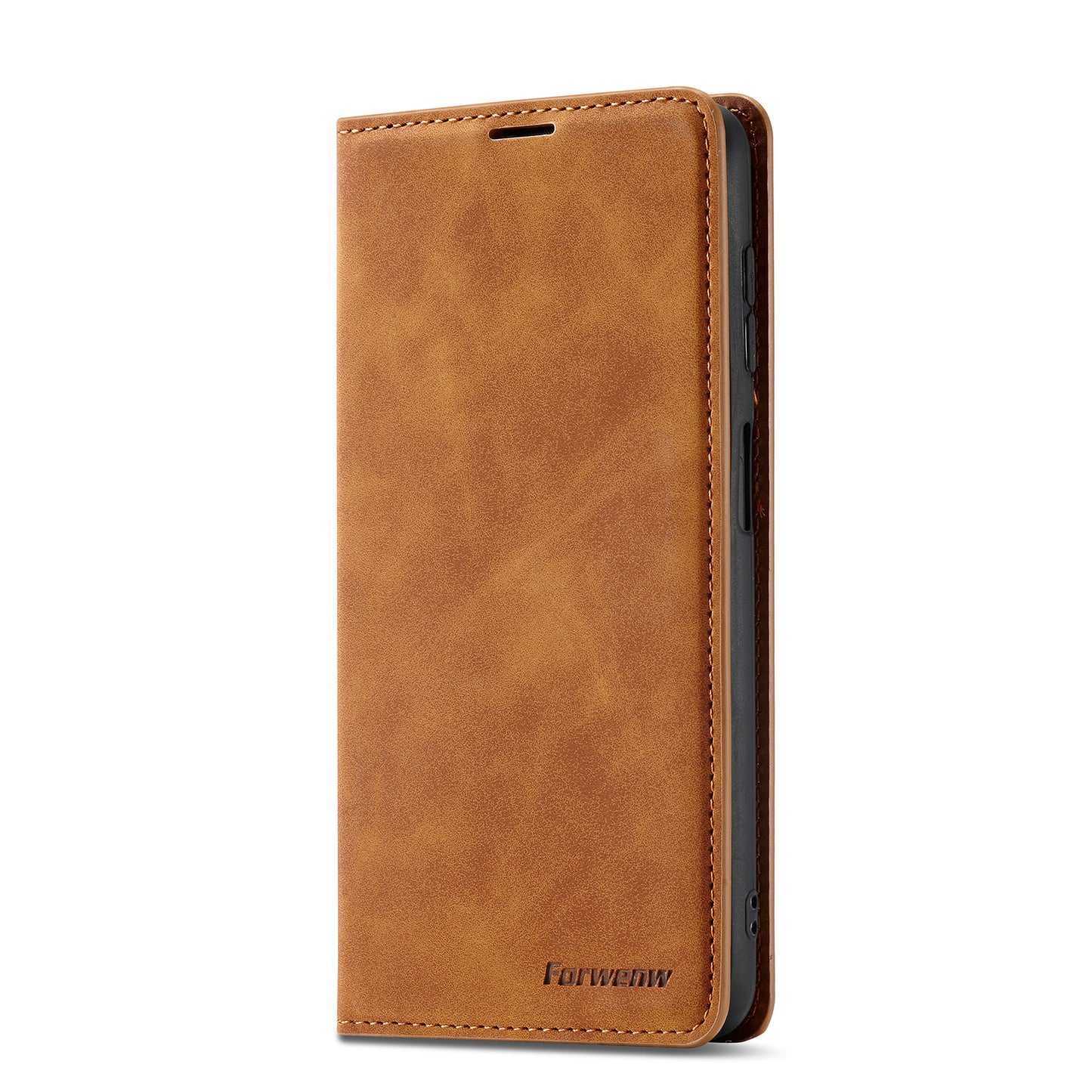 Illusion Slim Retro Leather Galaxy A54 Case Magnetic