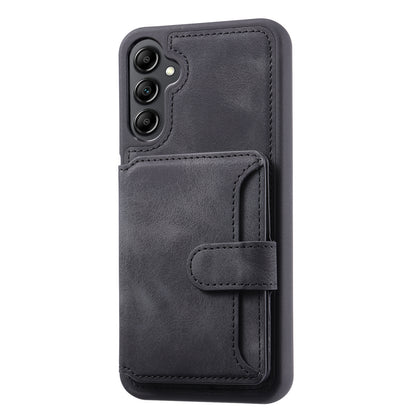 Fantasy Card Slots Buckle Galaxy A14 Case Leather Anti-theft